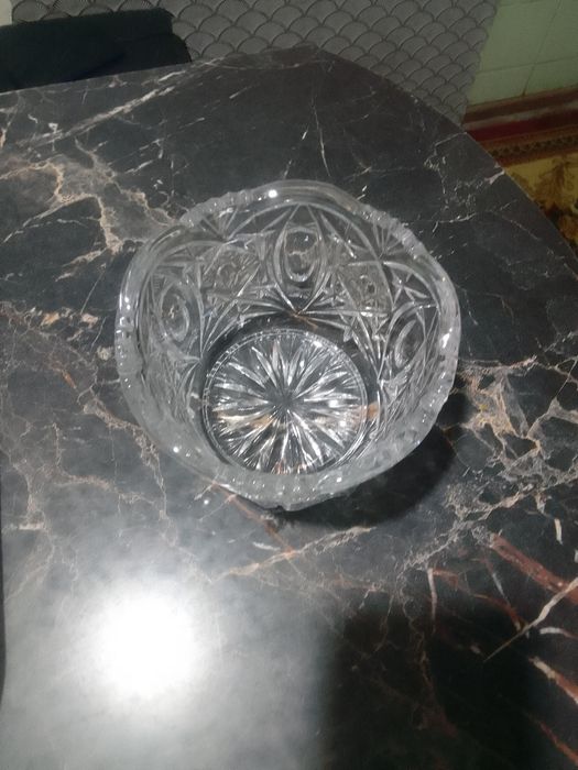 Вазочки  хрустальные