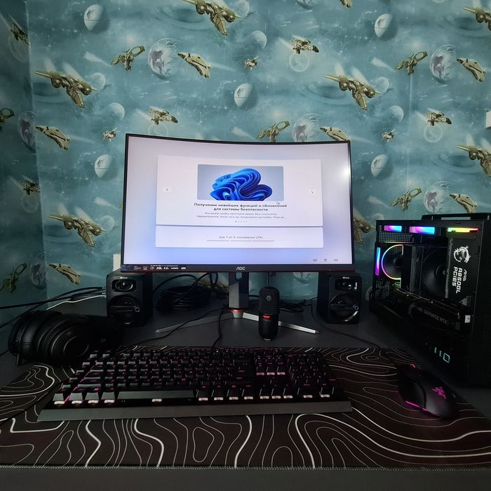 Компьютер можно в расрочку RTX 5070