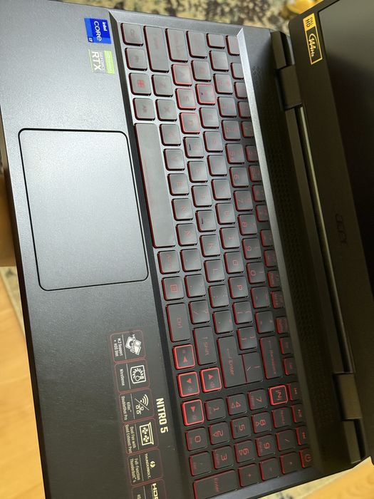 Laptop Gaming Acer Nitro 5 AN515-58 + Windows 10 + Cooler