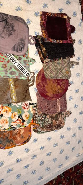 Прихватки прихватки