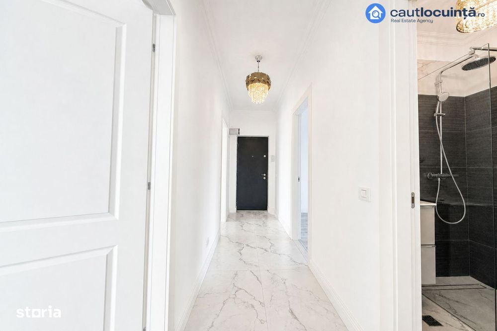 Apartament spectaculos 3 camere|89 mp+terase 55 mp| Parcare subterana