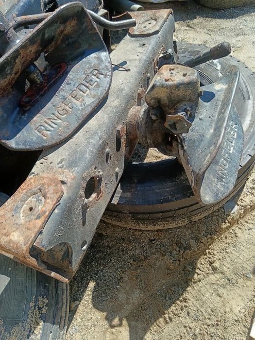 Cupla remorcare Ringfeder