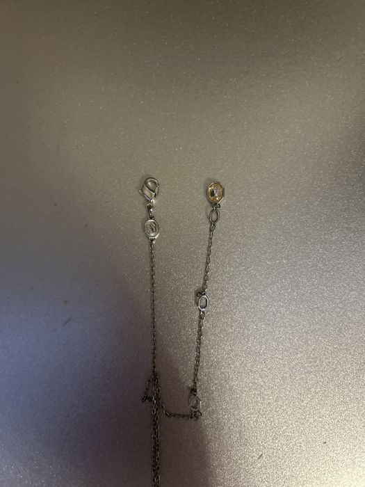 Colier Swarovski din argint