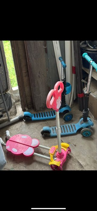 Велосипед, самокат детскии