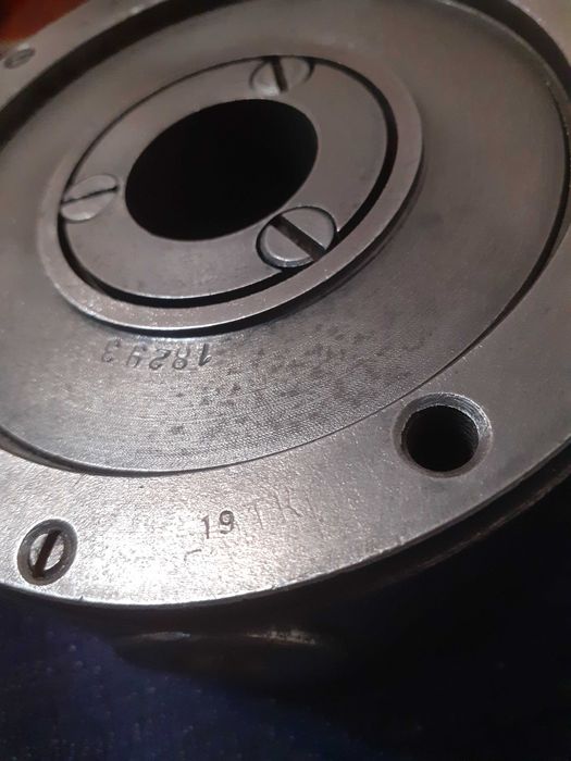 Патрон токарный 125 мм, СССР