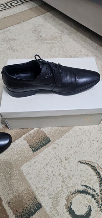 Продам туфли кожаные