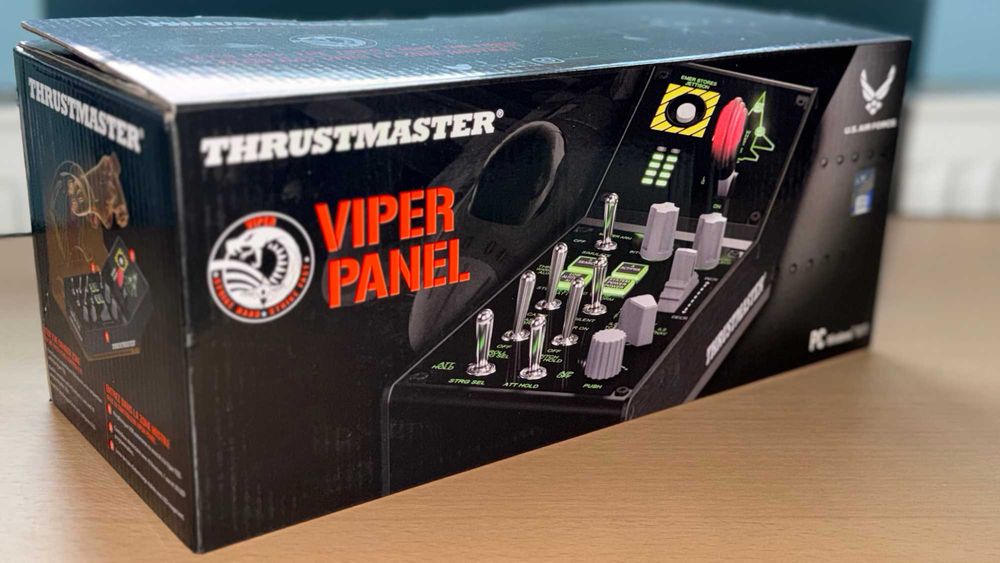 Thrustmaster Viper Panel