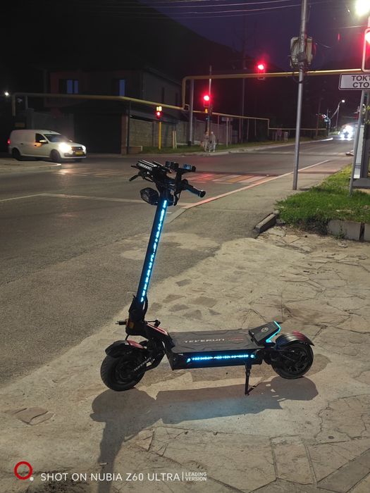 Teverun Supreme Plus 7260 электросамокат