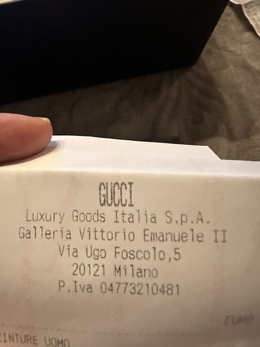 Gucci belt original new НАМАЛЕНИЕ 320€