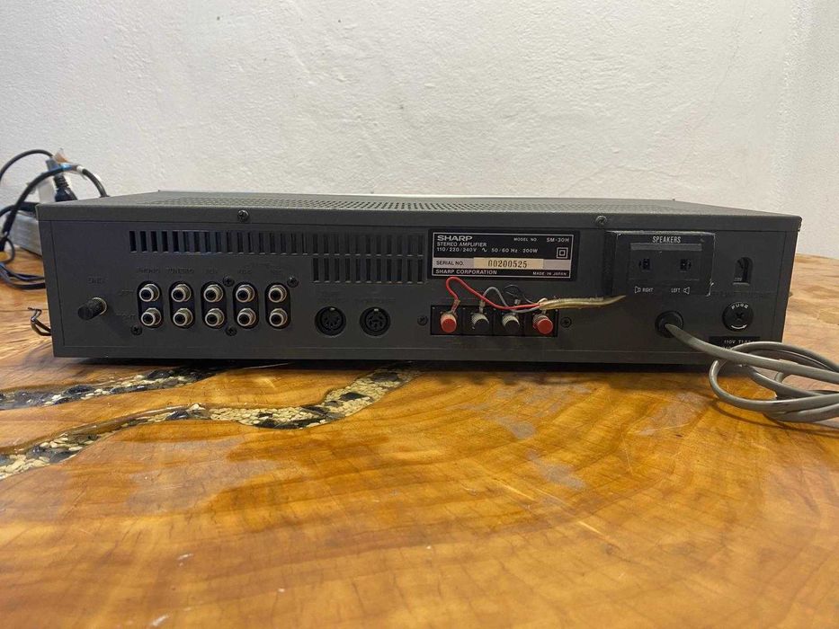 statie / amplificator sharp sm 30h