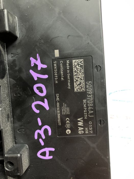 calculator confort audi a3 8v 2017