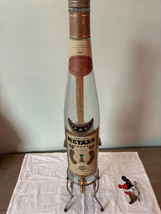 Бутилка METAXA 3л.