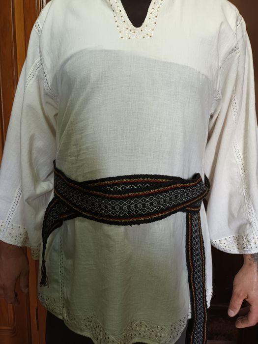 Bluza populară, bărbătească