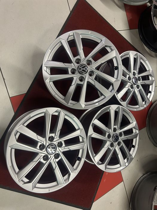 17ц 5х112 Audi-A3 Skoda-Octavia VW-Golf-5 6 7 8 Caddy Touaran Passat