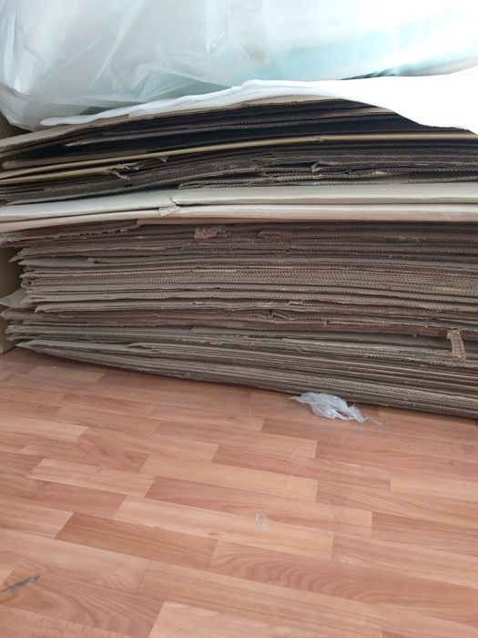 Картон для строительства Каробка