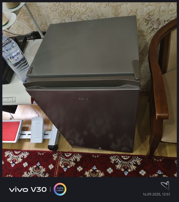 Холодильник қулфланадиган.