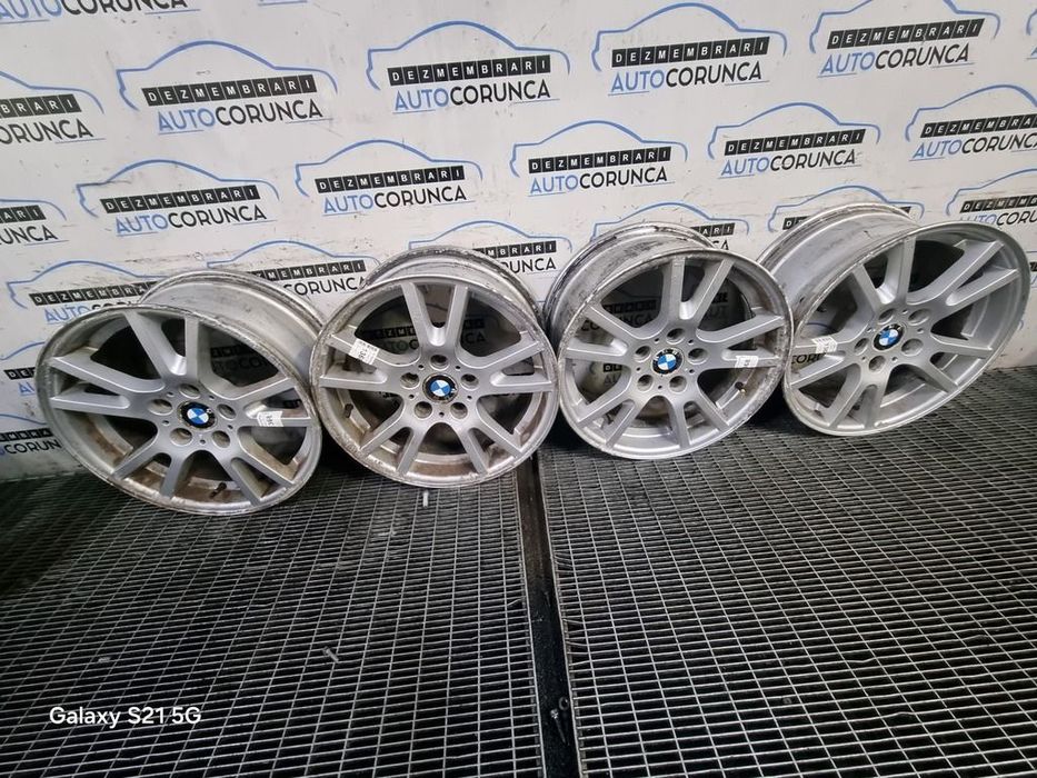 Jante aliaj BMW X3 E83 Facelift 2006 - 2010 (1368) R17 Et46 5*120