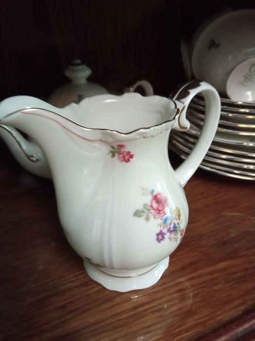 Фарфоровый чайно кофейный сервиз ГДР