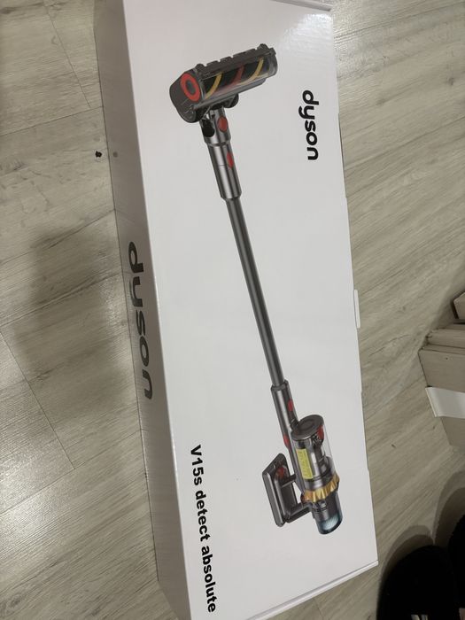 Ппролам пылесос dyson v15s