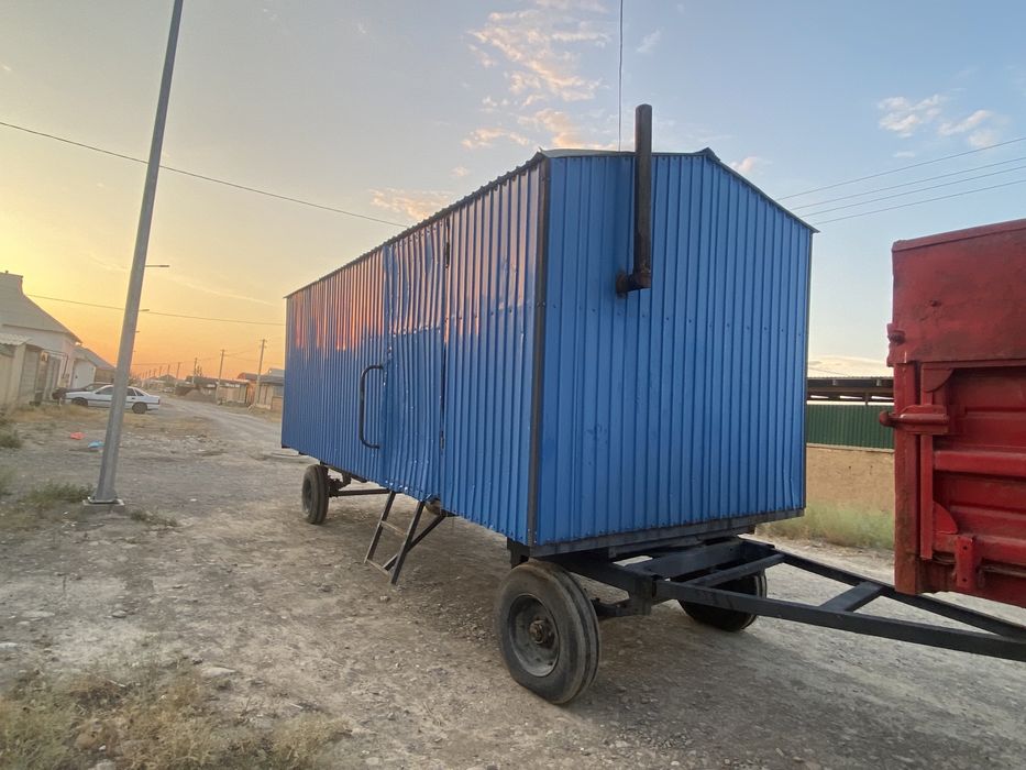 Вагон на колесах