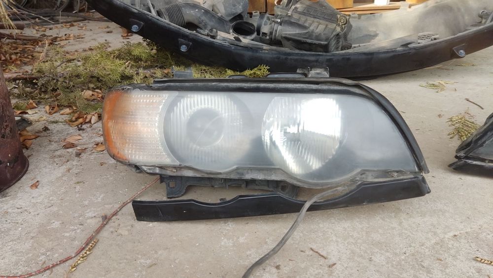 Bmw x5 e53 на части