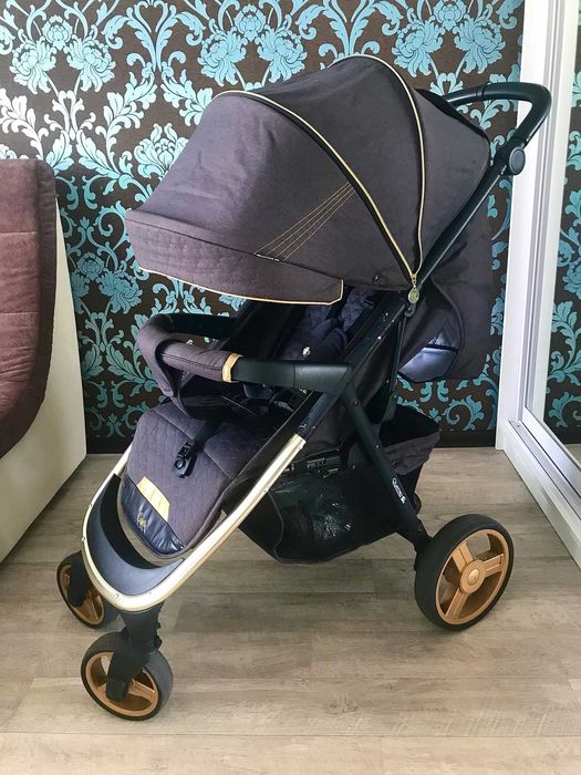 Коляска Quatro Capri Gold №18