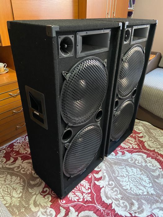 Комплект Тонколони 2x15 2000 вата