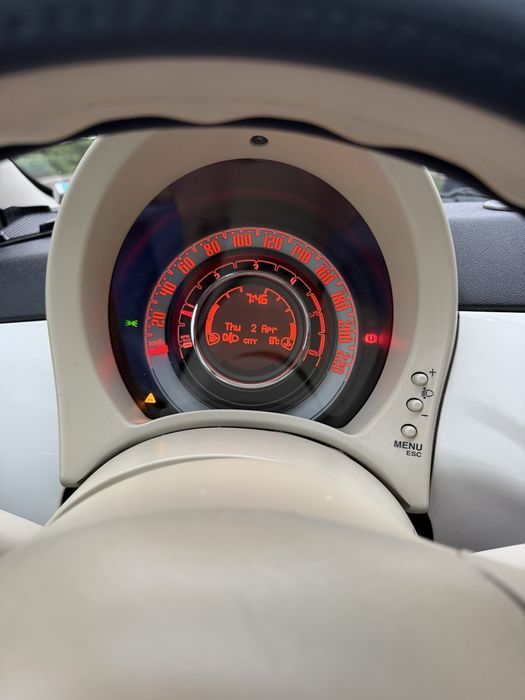 vand fiat 500 2009 1.3 diesel