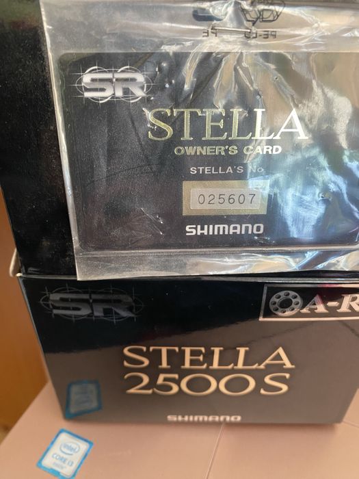 Vand mulineta Shimano Stella