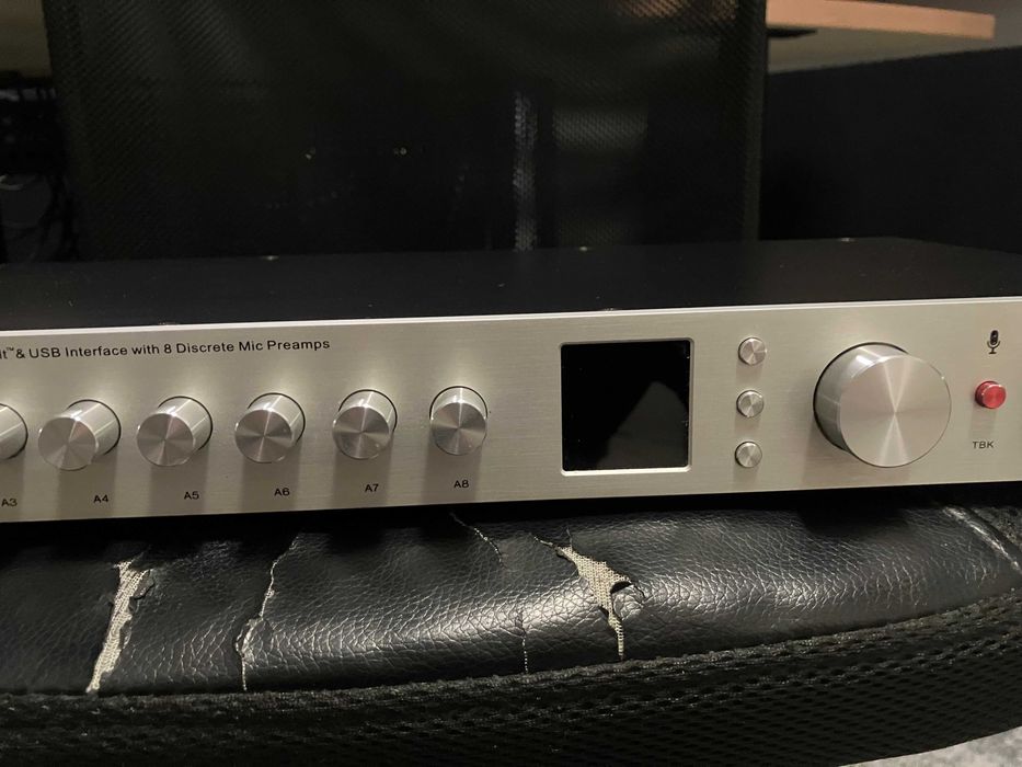 Antelope Audio Discrete 8 Synergy Core - аудио интерфейс