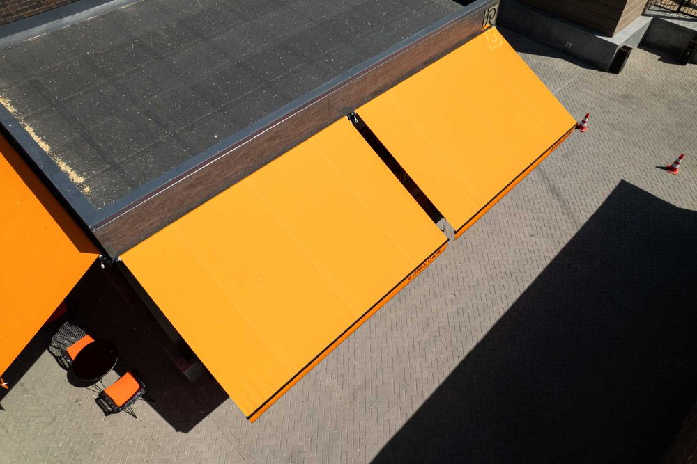 Маркизы для летних террас