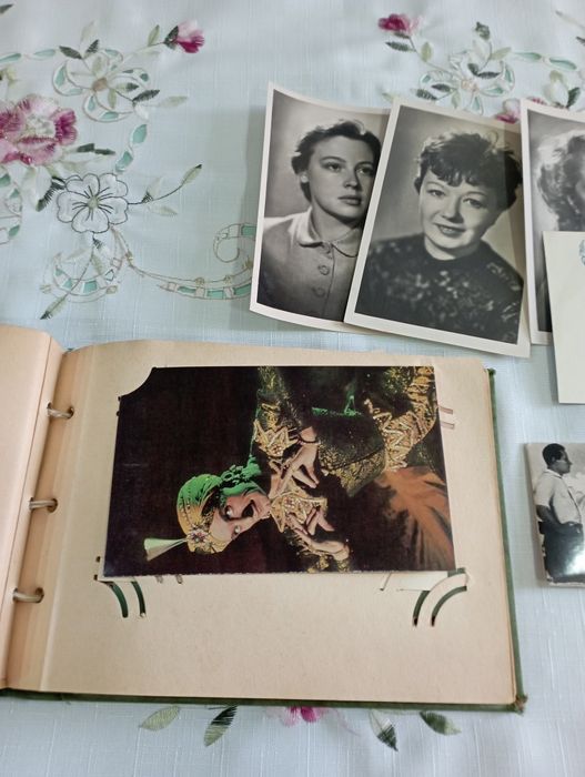 Фотографии артистов  СССР