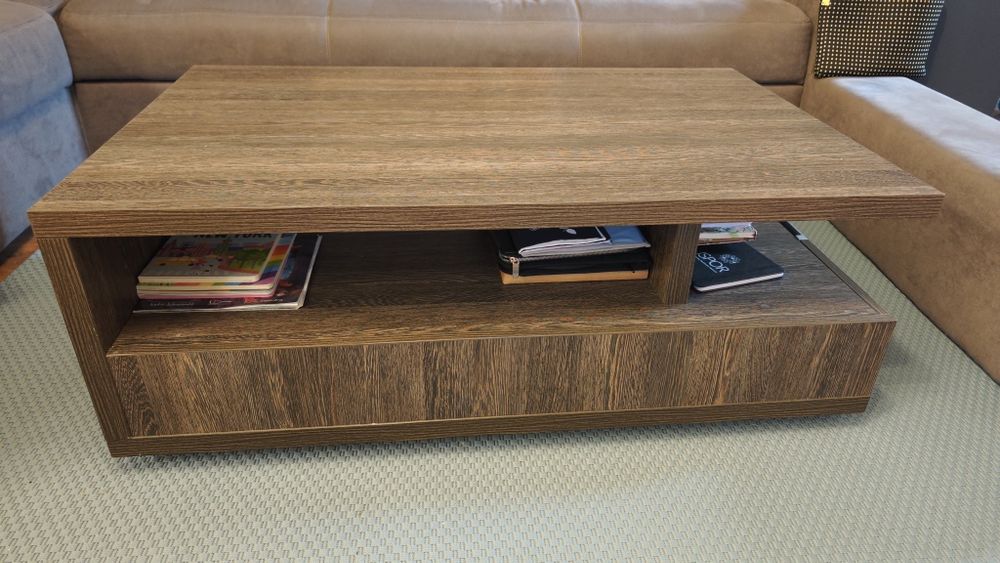 Masa joasă living 120(L)x75(l)x44(h) cu sertar