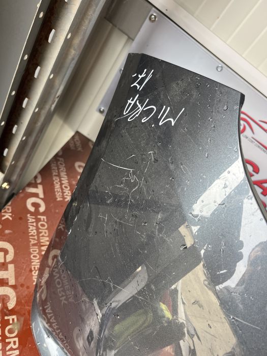 Броня Nissan Micra 2017- 2бр