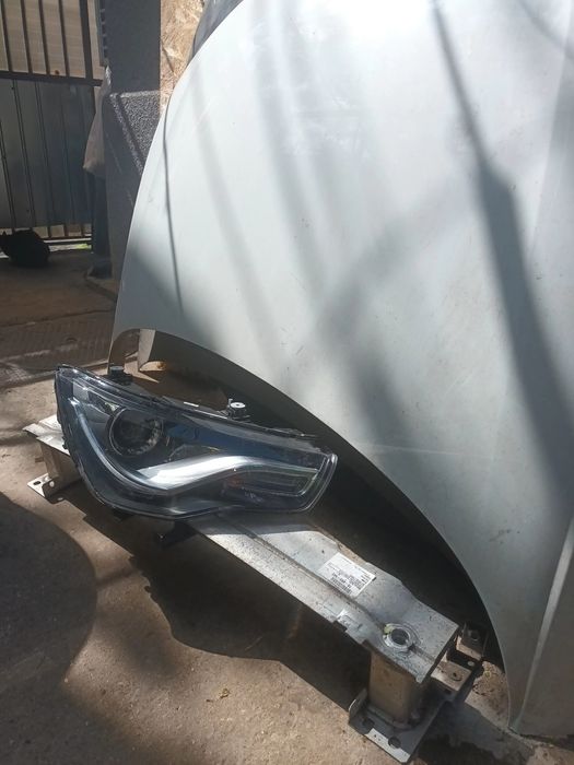 far xenon capota armatura bara audi a1 nfl