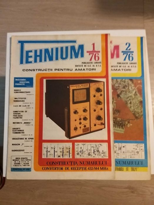 Tehnium stare excelenta