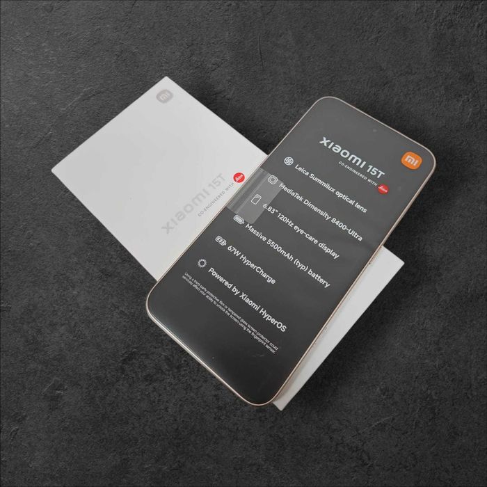 [7319] Xiaomi 15T 512GB 12RAM NOU / Amanet Tulcea