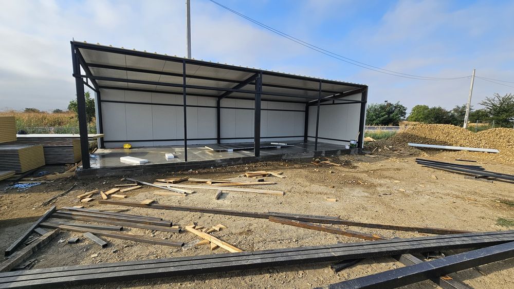 Vindem structuri metalice 10x25x4