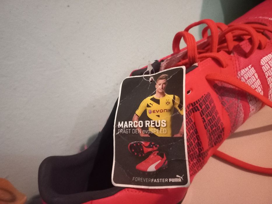 Ghete Puma evospeed roz