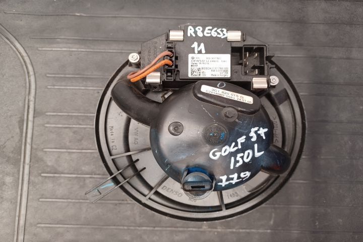 Ventilator aeroterma 3C1820015G 3C1820015G Volkswagen VW Golf 5 [2003