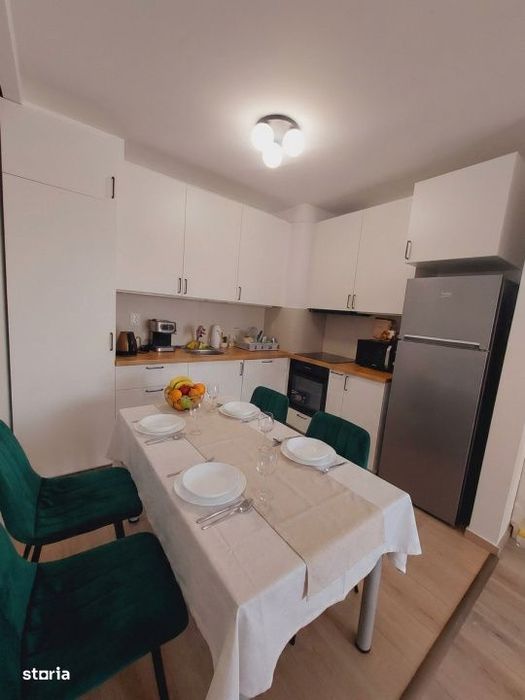 Apartament 2 camere finisaje PREMIUM, mobilat si utilat, terasa — fotografia 3