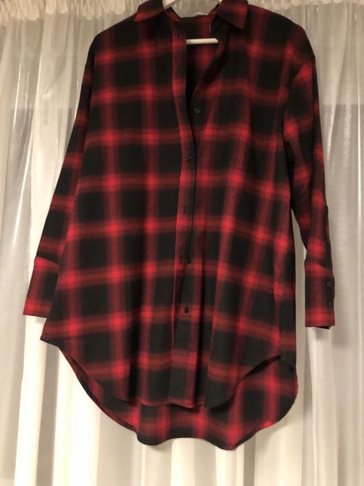Camasa oversize mango, potrivita S/M