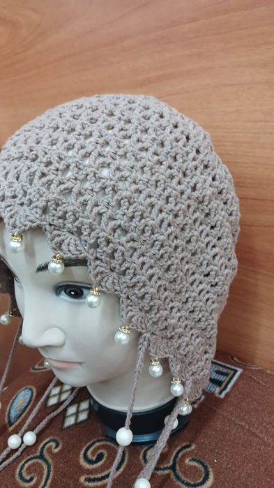 Продам вязаные шапки