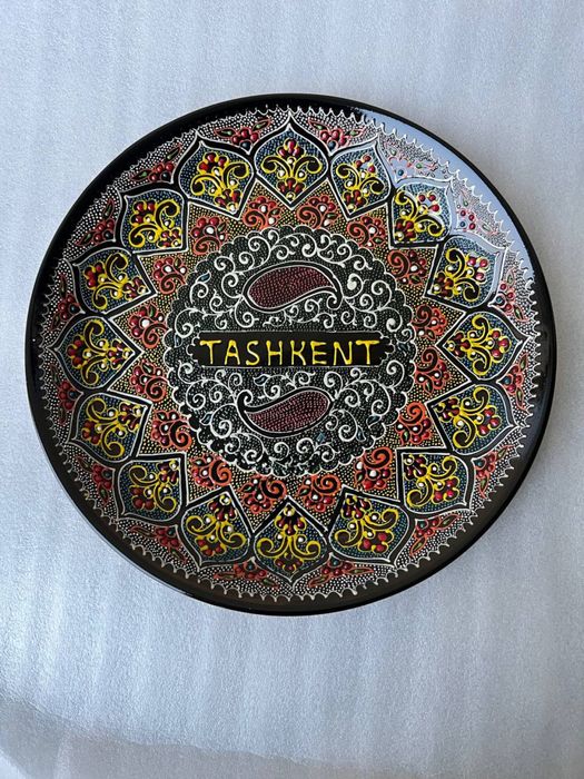 Миллий сопол буюмлар сервис,лаган,вазалар