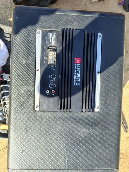 Продам сабвуфер длд