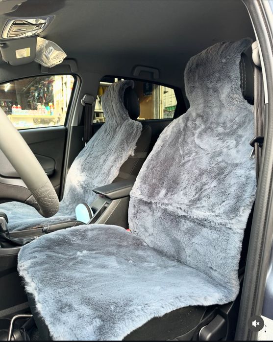 Меховые чехлы для авто