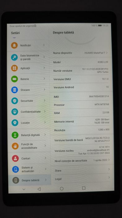 Vand tablete 7-8 inch