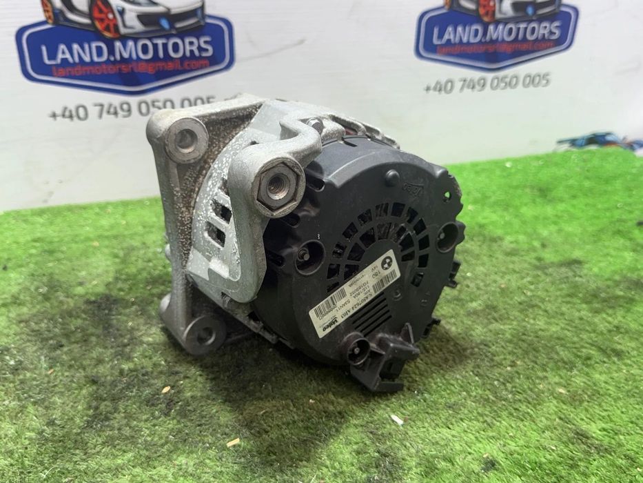 ALTERNATOR BMW SERIA 5 F10 F11 520D SE TOURING 2.0 DIESEL 2011 COD OEM 8507624 / 12318507625 / 8507625 / BREAK 2010-2017