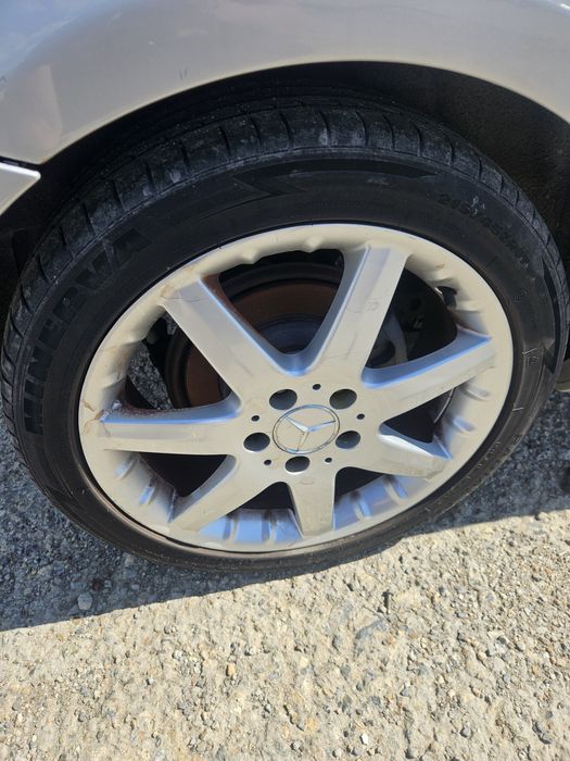 Лети джанти с гуми за Mercedes Aklasa 215 45 17