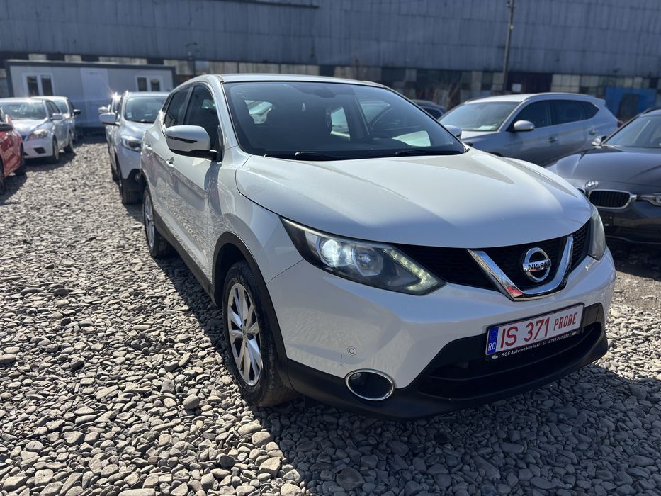Nissan Qashqai / 2016 / Euro 6 / 1.5 dci / Garantie